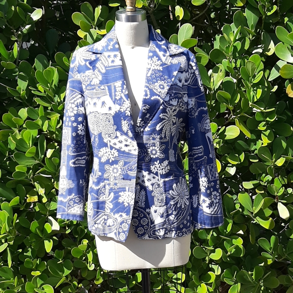 Cordon playful blazer